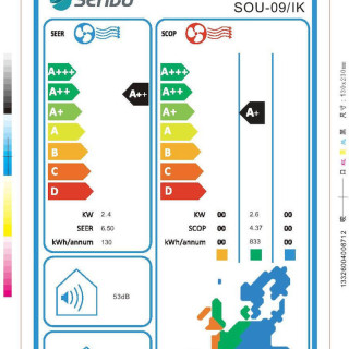 Sendo Ikaros SND-24/IK  + Δωρεάν εγκατάσταση και παράδοση