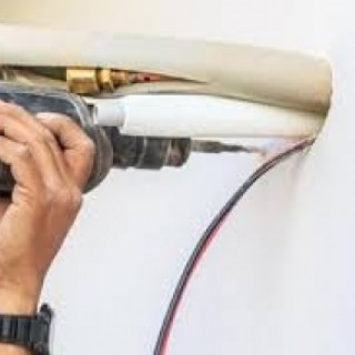 Εγκατάσταση κλιματιστικού 9000 BTU - 14000 BTU ( 100€ + φπα )