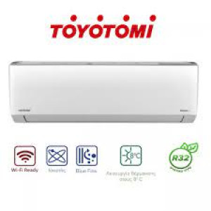 TOYOTOMI KENZO eco III KTN/KTG22-12R32 + Δωρεάν εγκατάσταση και παράδοση