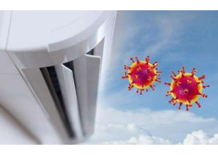 Ο καθαρισμός AC και αγωγών δεν έχει επίδραση στην εξάπλωση του Covid-19