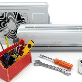 Εγκατάσταση κλιματιστικού 9000 BTU - 14000 BTU ( 100€ + φπα )